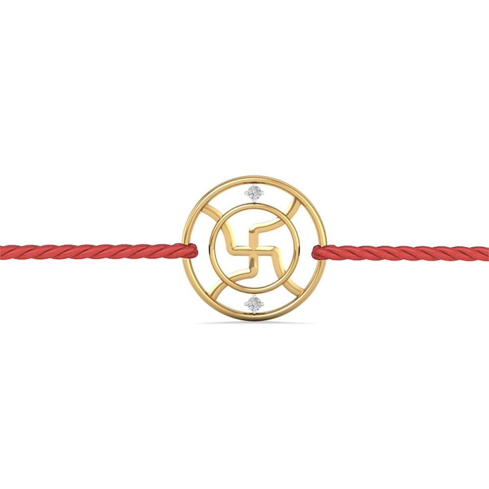 Suvarna Diamond Rakhi 