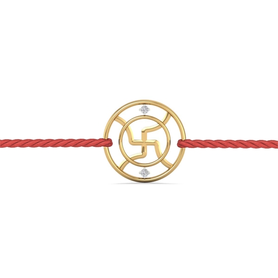 Suvarna Diamond Rakhi 