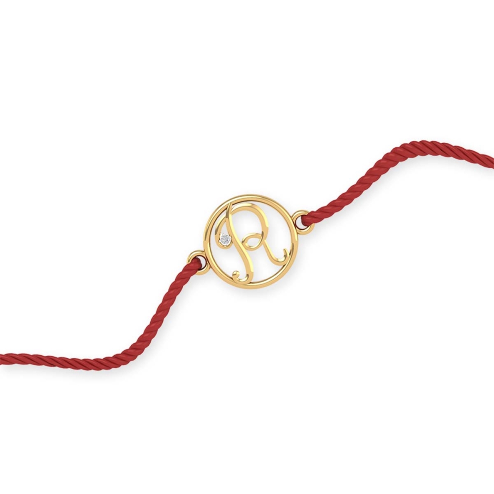 Ratna Diamond Rakhi 