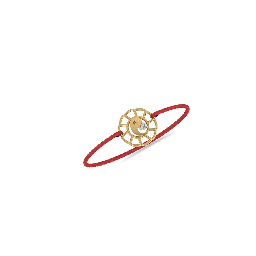 Nibha Diamond Rakhi 