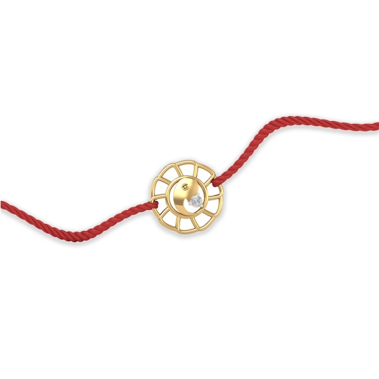 Nibha Diamond Rakhi 