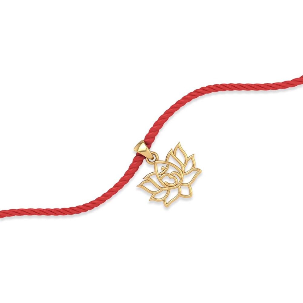 Noor Pendant  Rakhi 