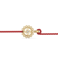 Aneesha Diamond Rakhi 
