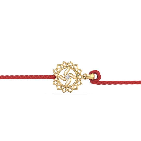 Aneesha Diamond Rakhi 
