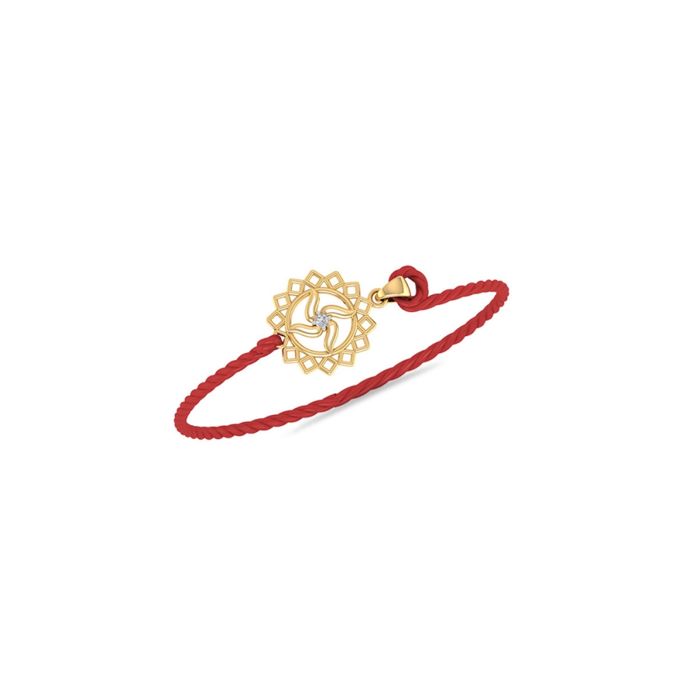 Aneesha Diamond Rakhi 