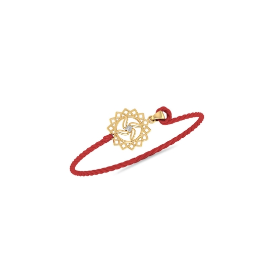 Aneesha Diamond Rakhi 
