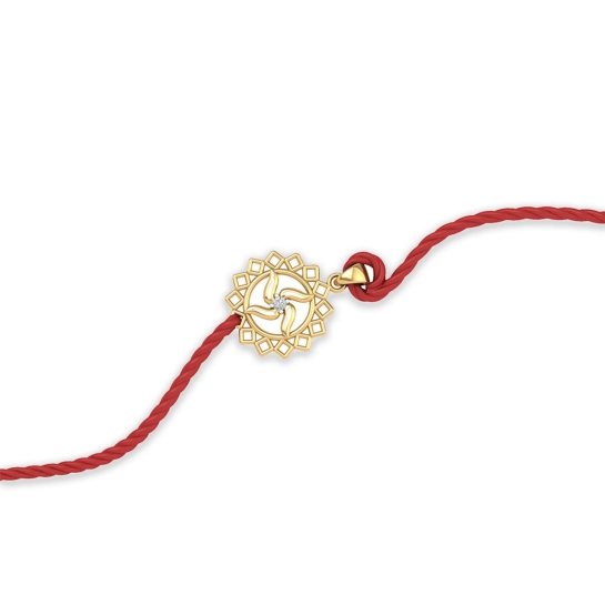 Aneesha Diamond Rakhi 
