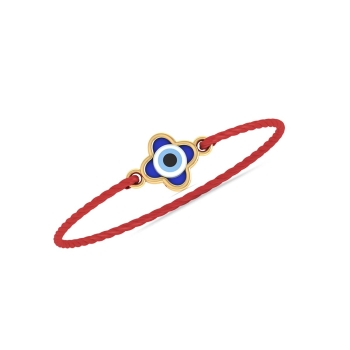 Blue Eye Charm Rakhi&hellip;