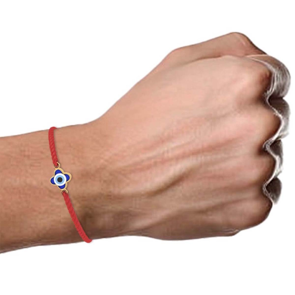 Blue Eye Charm Rakhi 
