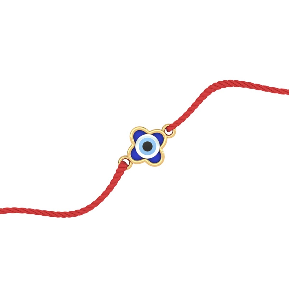 Blue Eye Charm Rakhi 