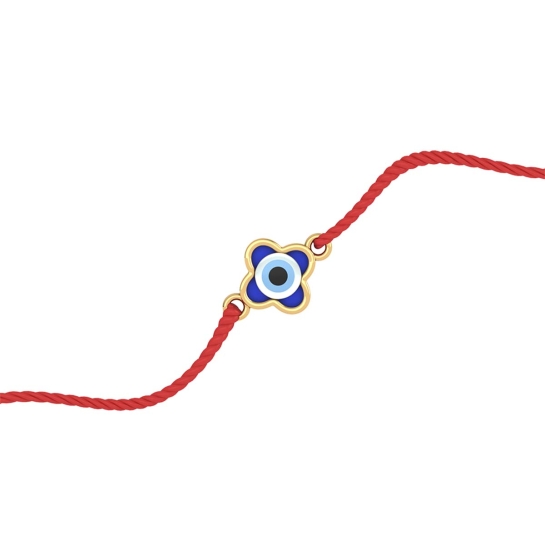 Blue Eye Charm Rakhi 