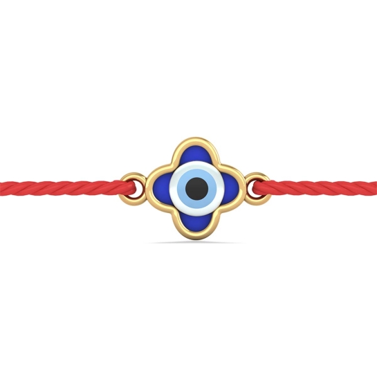 Blue Eye Charm Rakhi 
