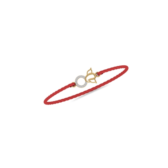 Ganpati Diamond Rakhi 