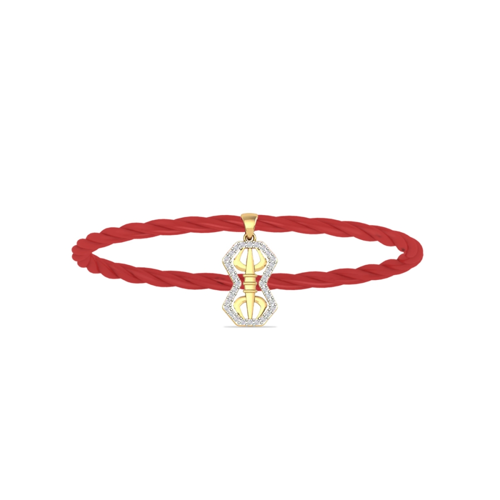 Ziya Diamond Rakhi