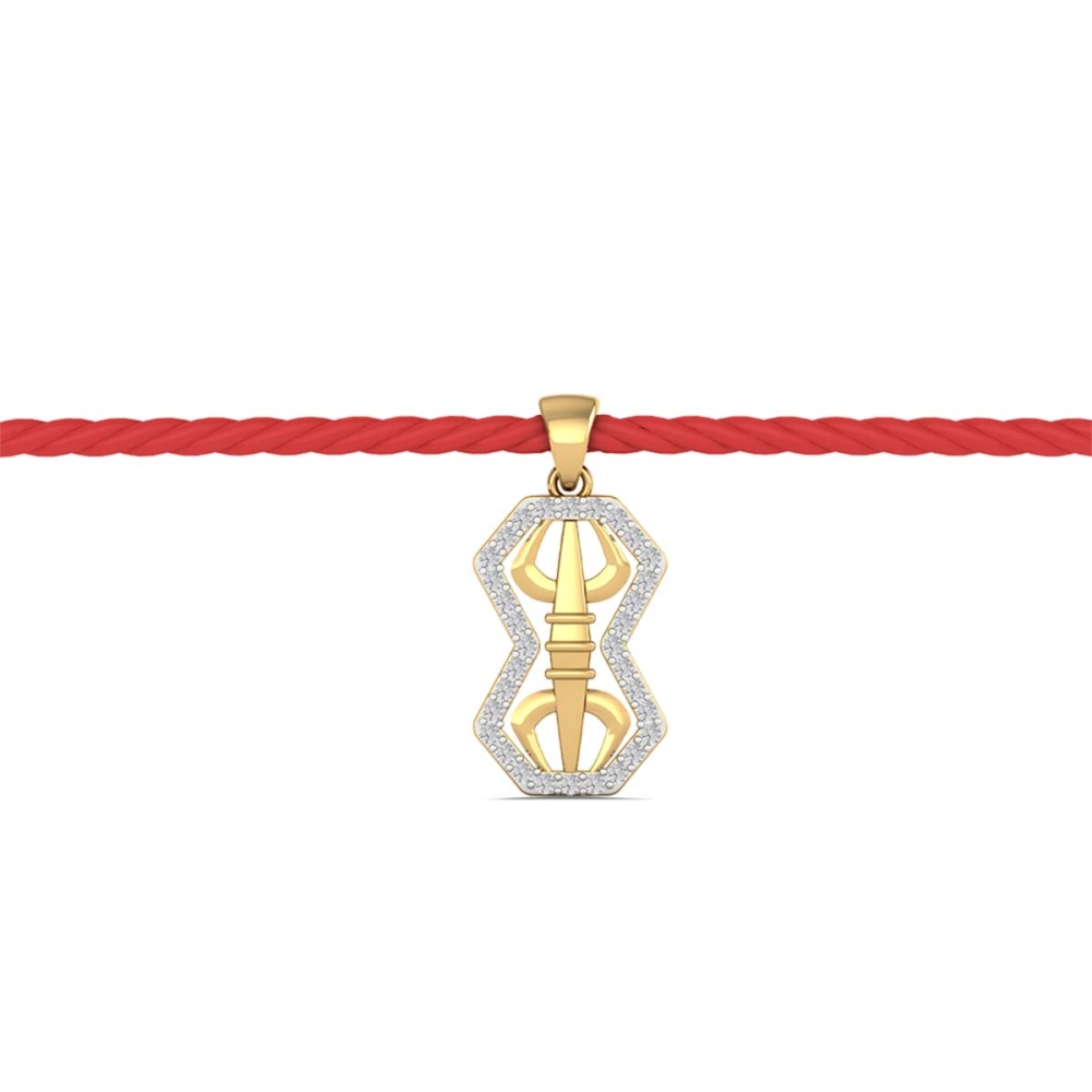 Ziya Diamond Rakhi