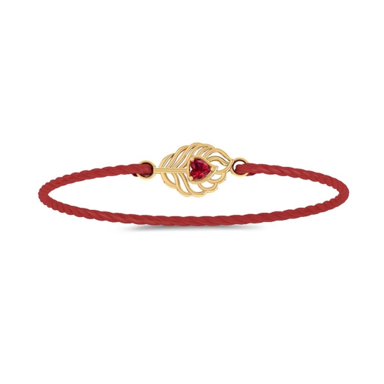 Sanskriti Gold Rakhi