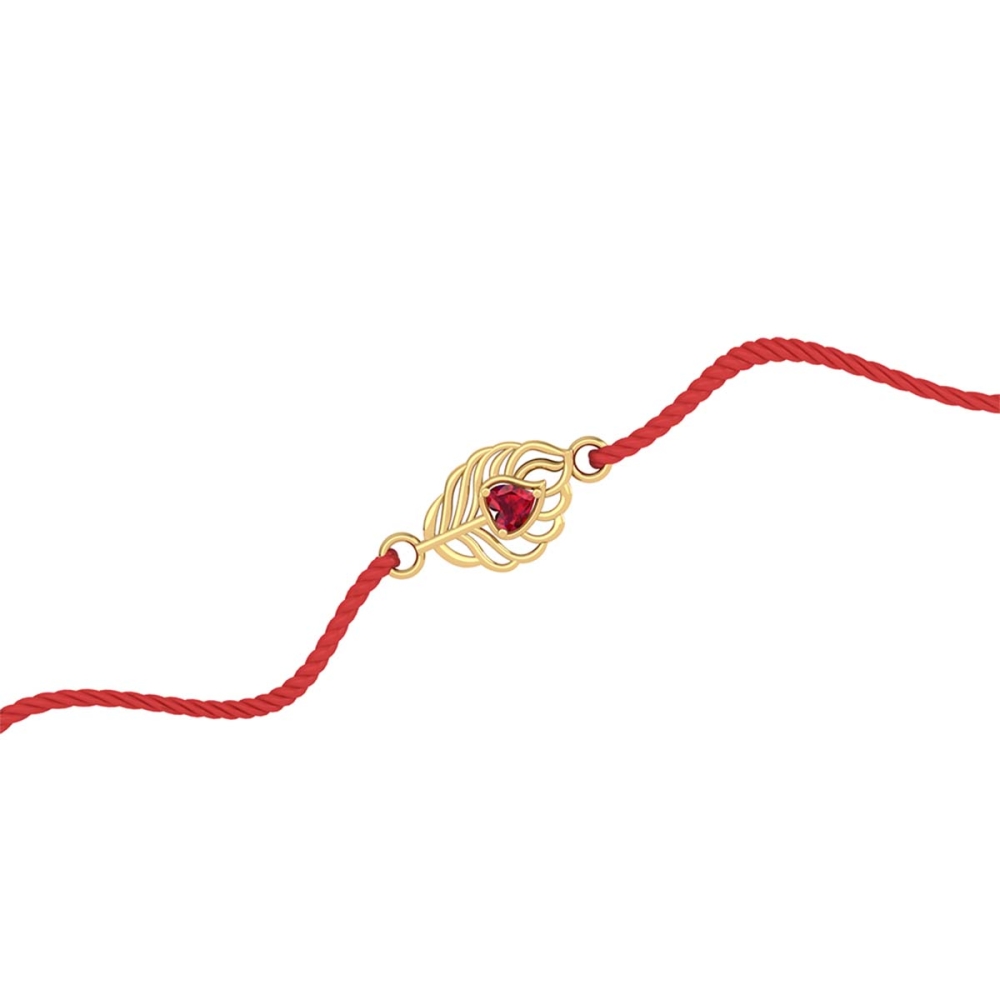 Sanskriti Gold Rakhi