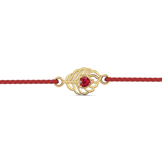 Sanskriti Gold Rakhi