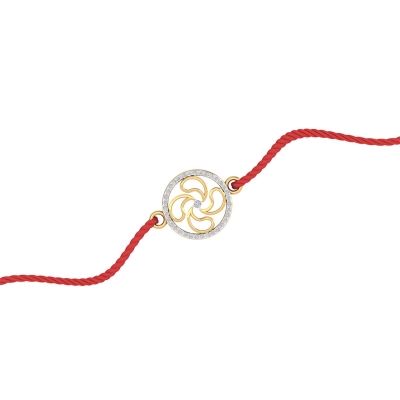 Nivaan Diamond Rakhi