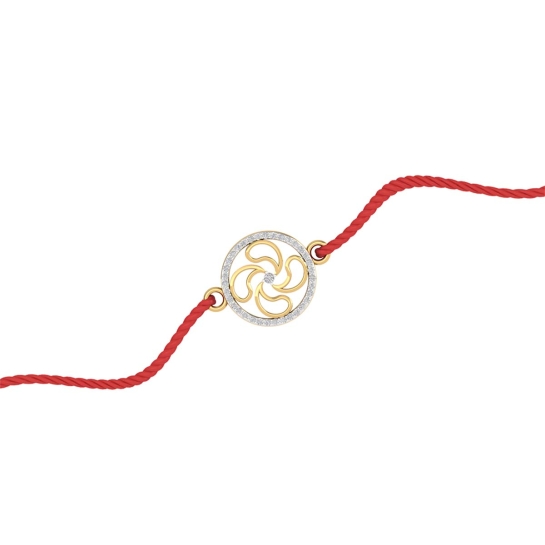 Nivaan Diamond Rakhi
