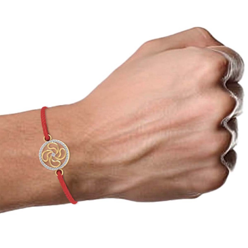 Nivaan Diamond Rakhi
