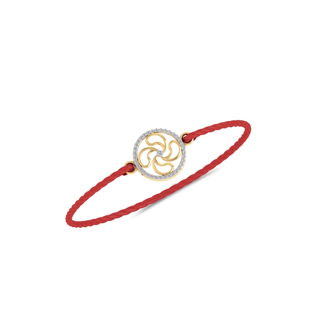 Nivaan Diamond Rakhi
