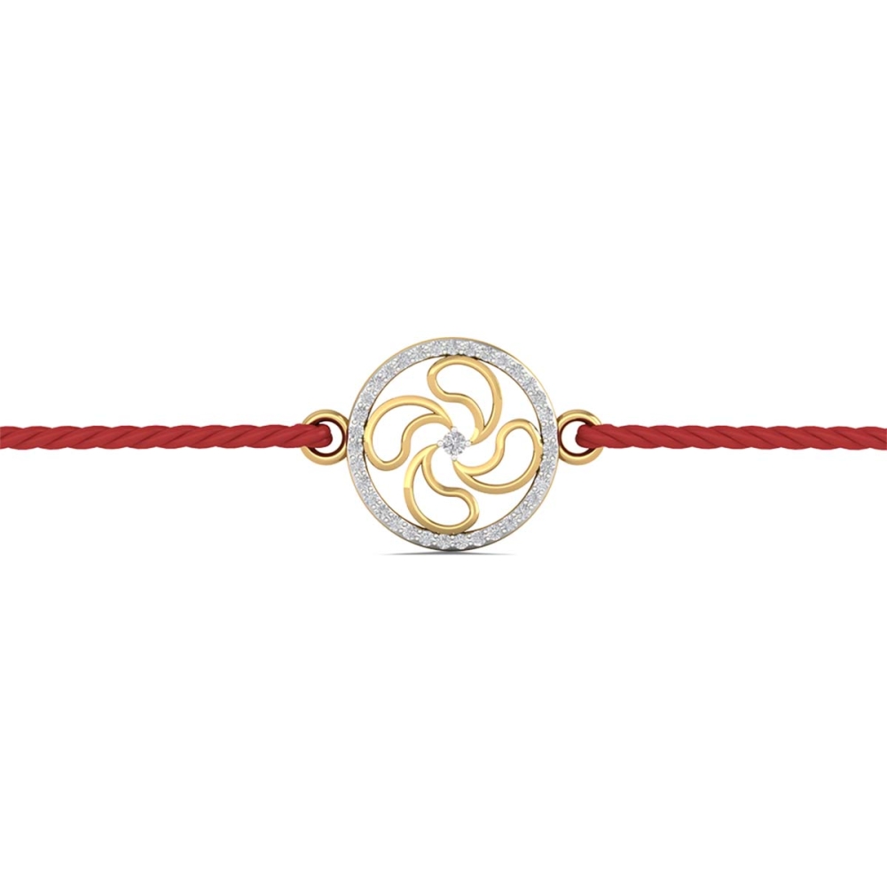 Nivaan Diamond Rakhi