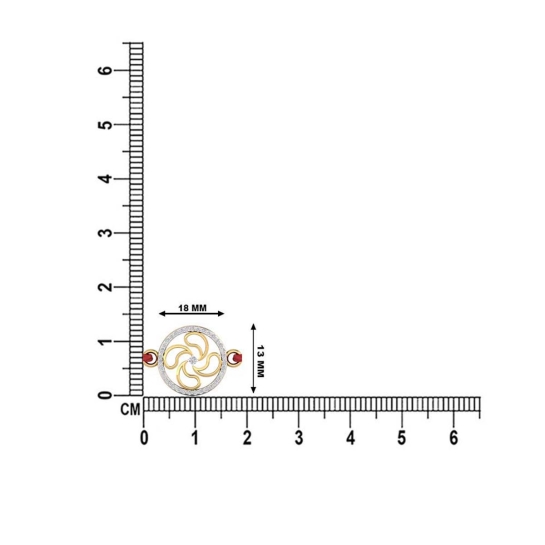 Nivaan Diamond Rakhi