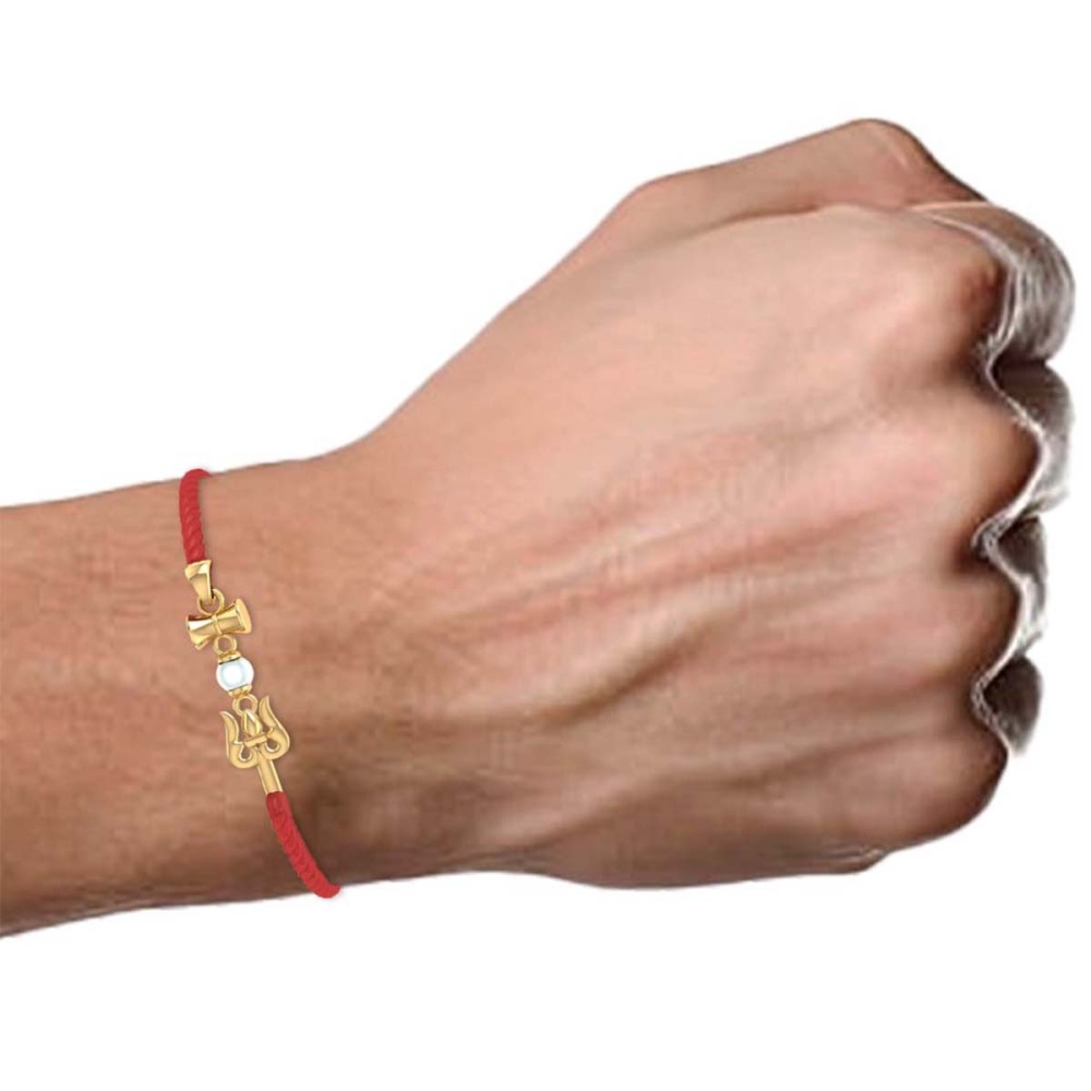 Aarav Gold Rakhi