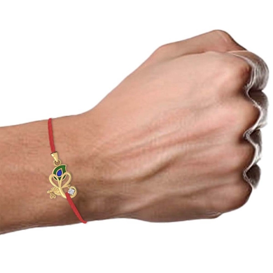 MorRatna Diamond Rakhi