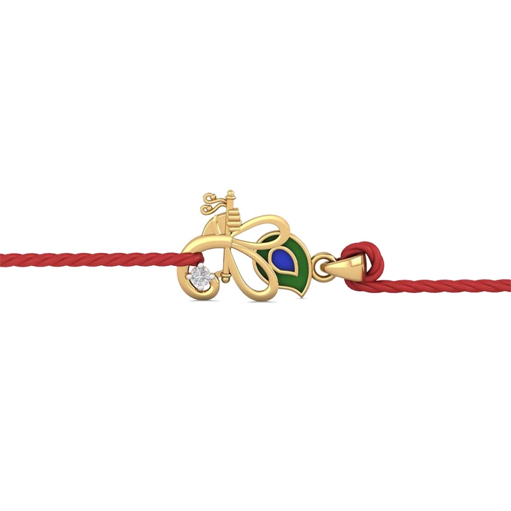 MorRatna Diamond Rakhi
