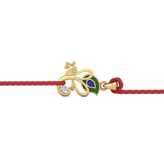MorRatna Diamond Rakhi