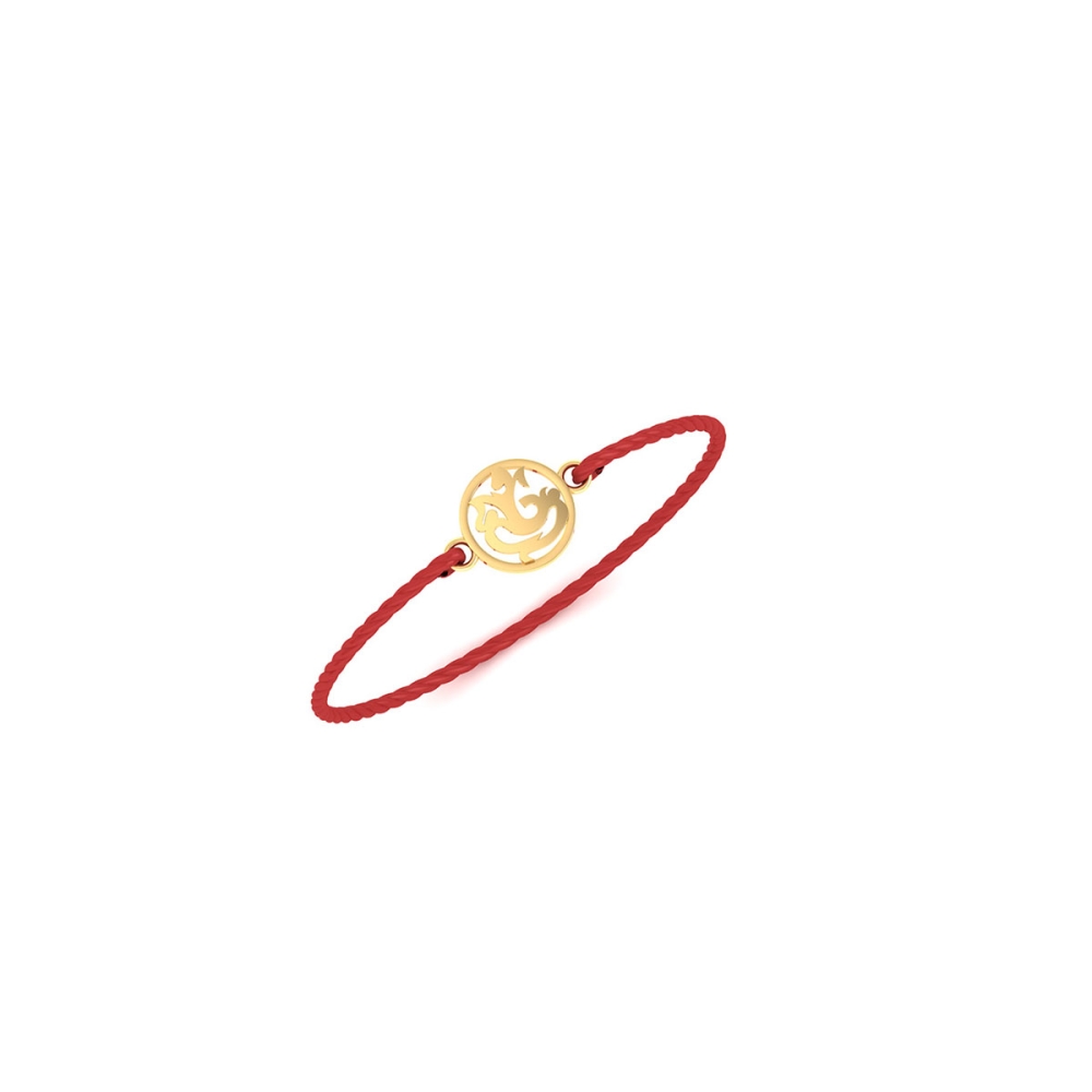 Aurum Thread Rakhi