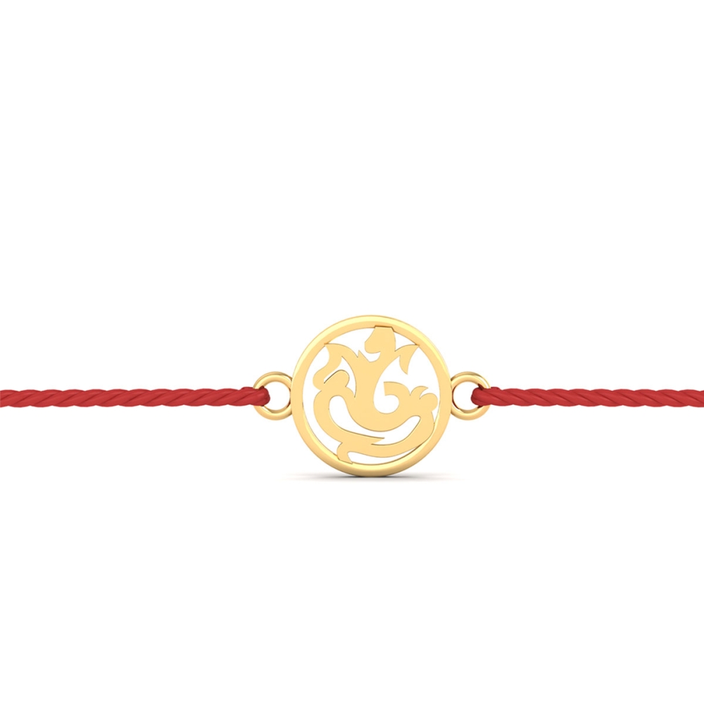 Aurum Thread Rakhi