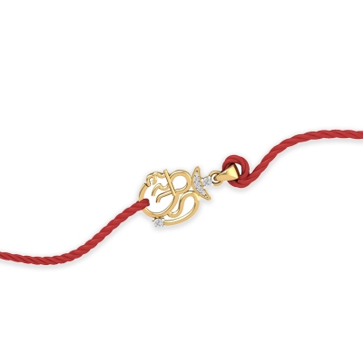 Hari Diamond Rakhi