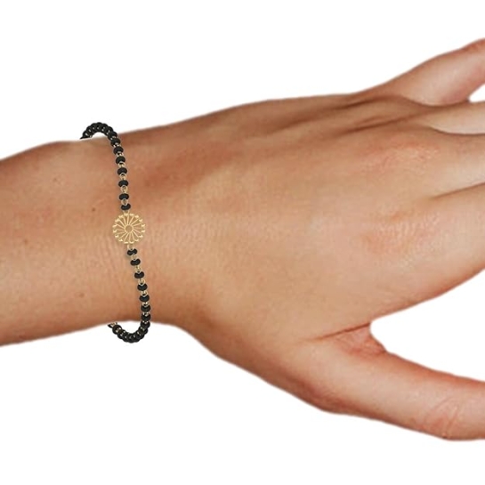 Preesha Gold Bracelet