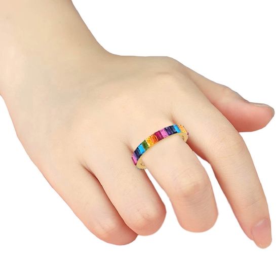 Emma Gold Ring