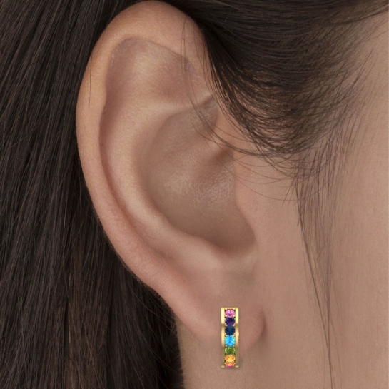 Jelena Gemstone Earring