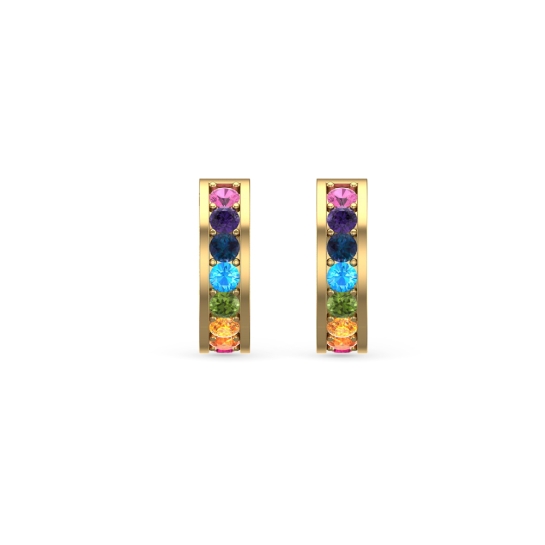 Jelena Gemstone Earring