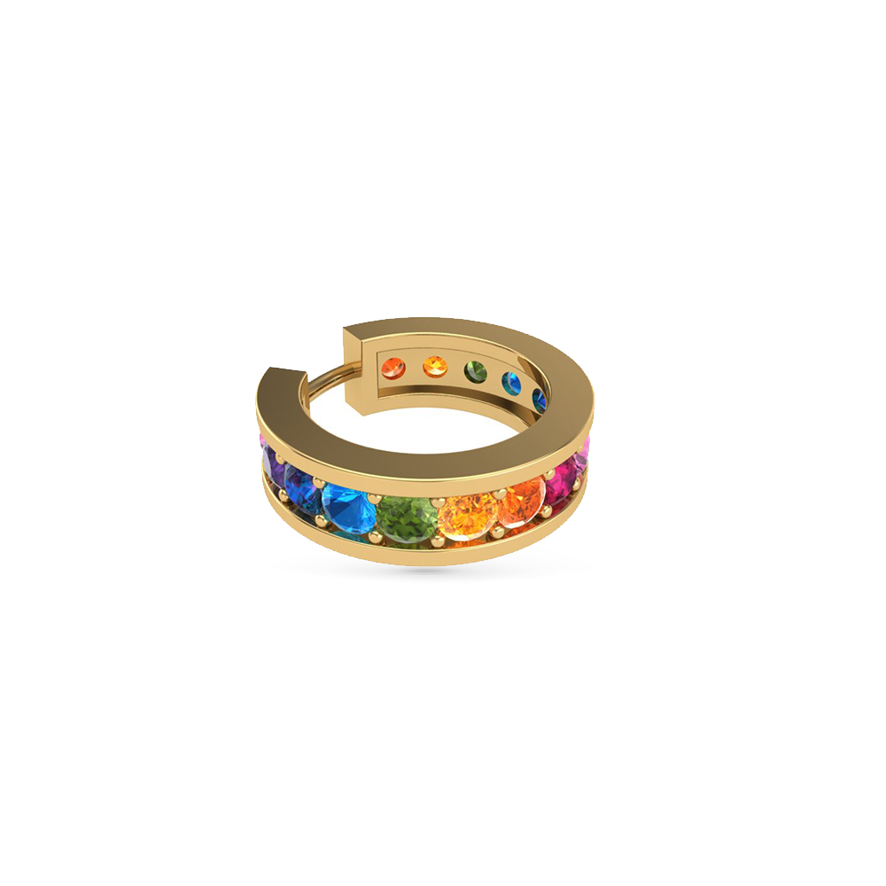 Jelena Gemstone Earring