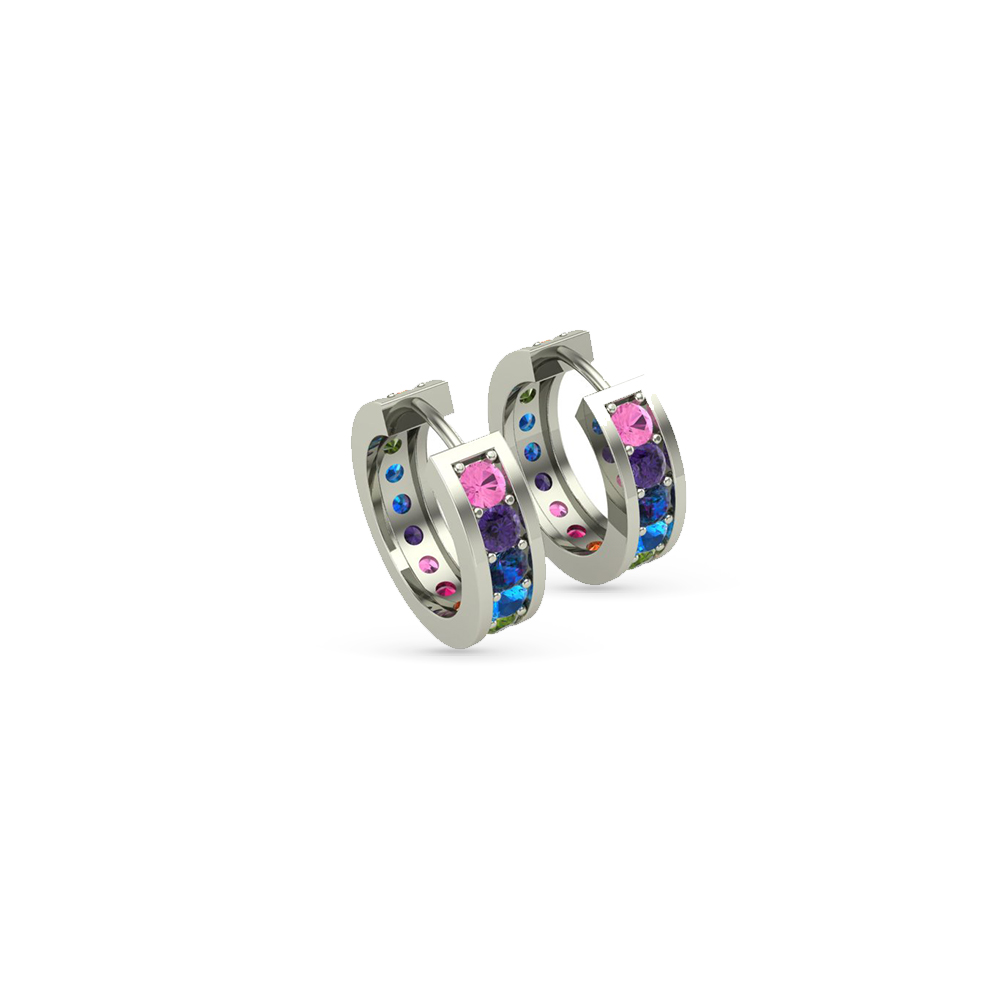 Jelena Gemstone Earring
