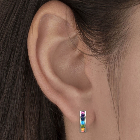 Jelena Gemstone Earring