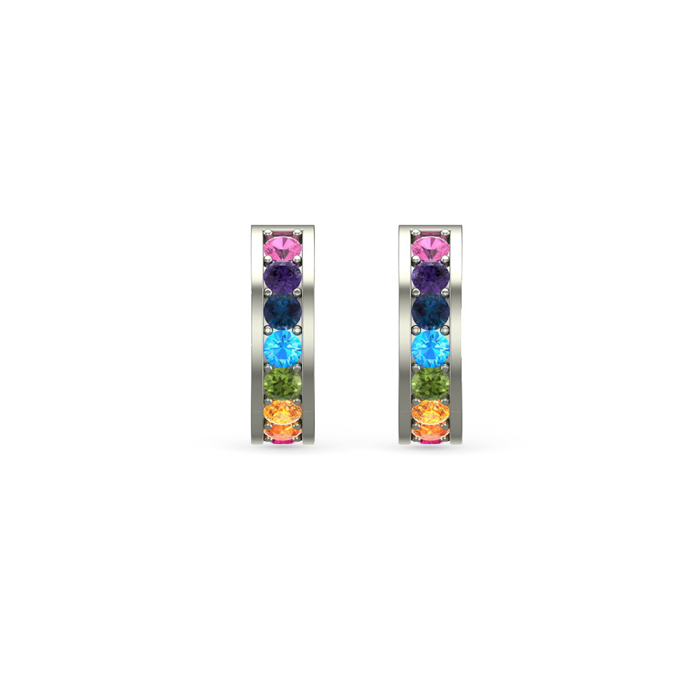 Jelena Gemstone Earring