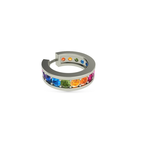 Jelena Gemstone Earring