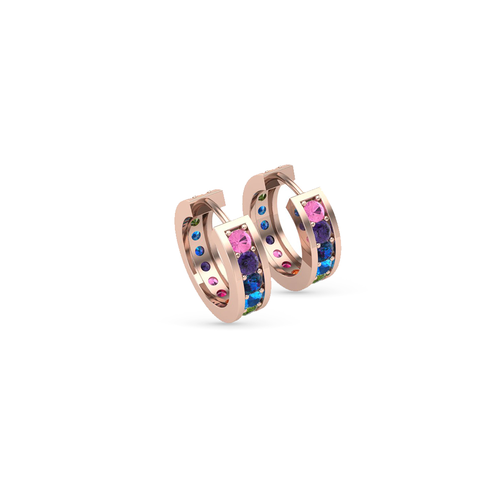 Jelena Gemstone Earring