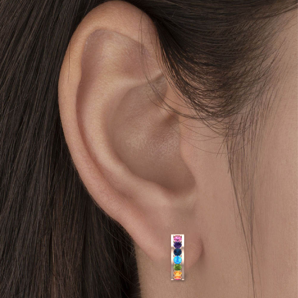 Jelena Gemstone Earring