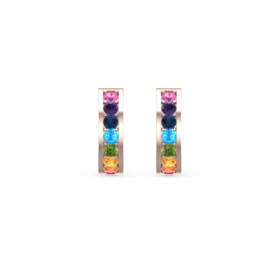 Jelena Gemstone Earring