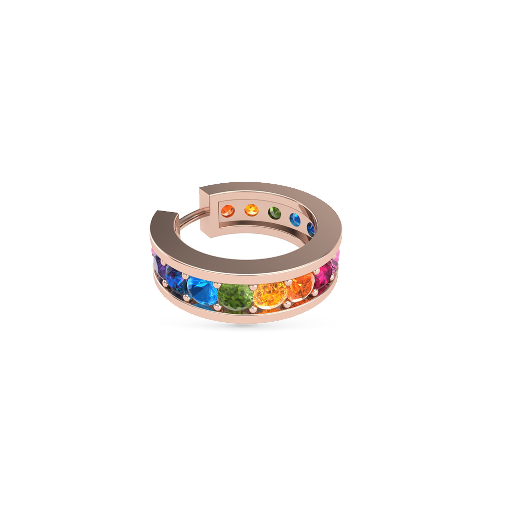 Jelena Gemstone Earring