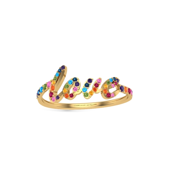 Love Gold Ring