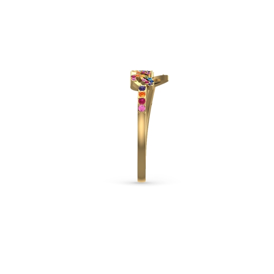 Love Gold Ring